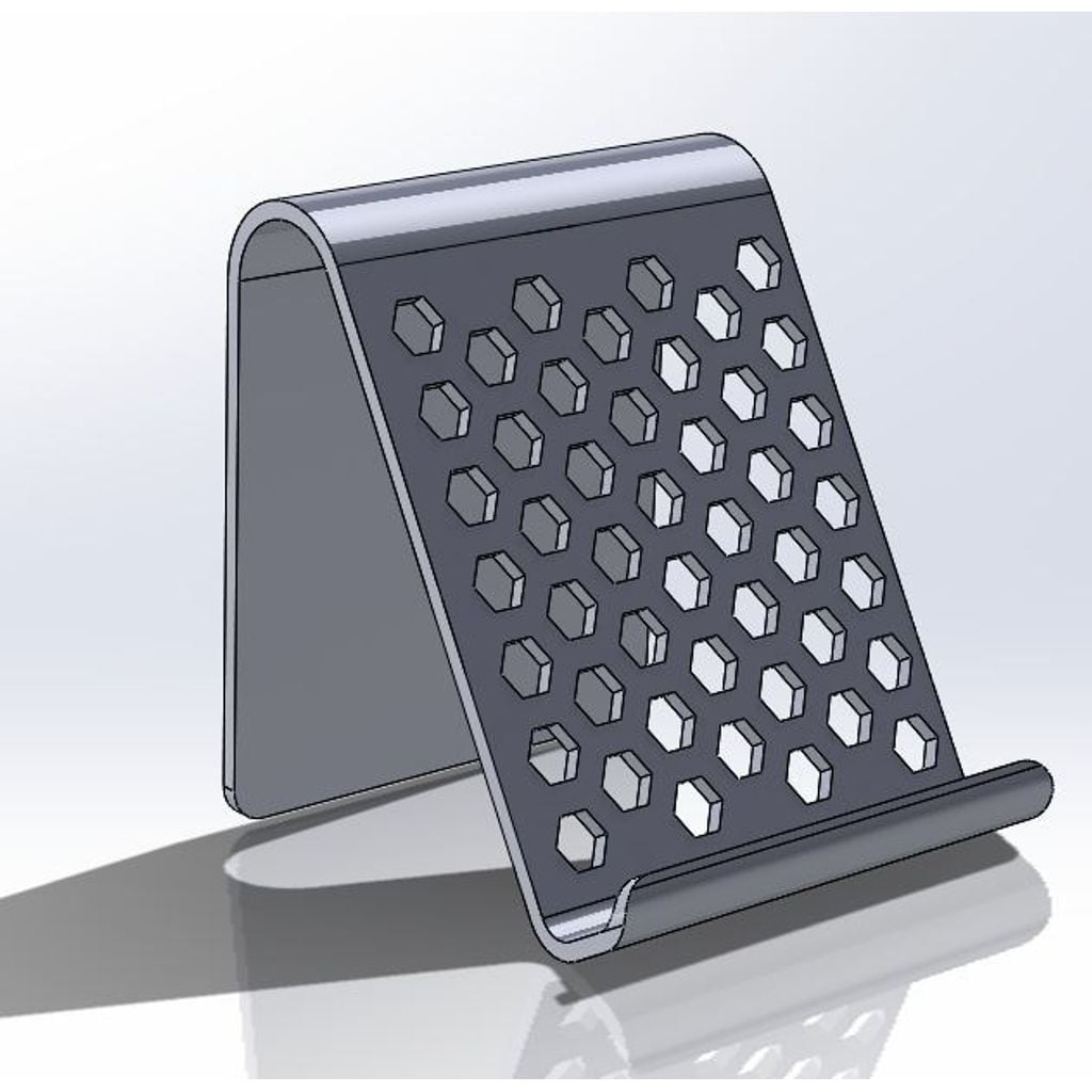 Minimalistische iPhone-houder voor op het bureau – eenvoudig en stabiel