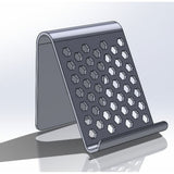 Minimalistische iPhone-houder voor op het bureau – eenvoudig en stabiel