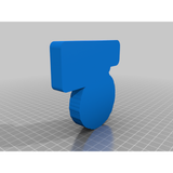 Bob Ross-logo als 3D-print
