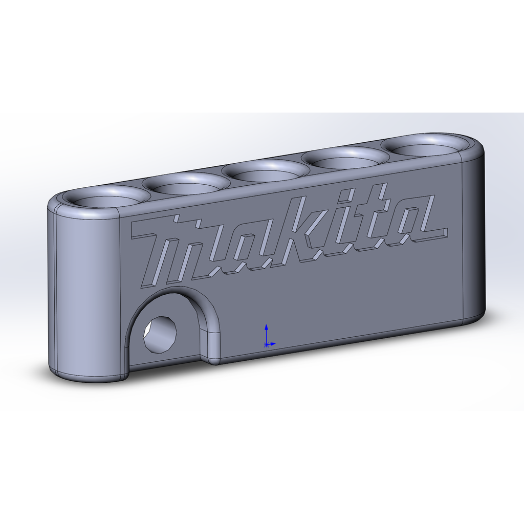 Magnetische bithouder voor Makita-boormachines, links en rechts