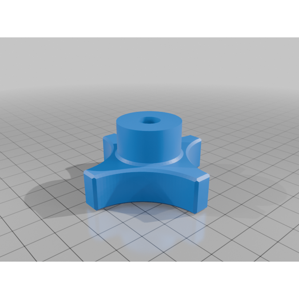 Hustler Super-Z-knop voor maaidekafdekking – reserveonderdeel