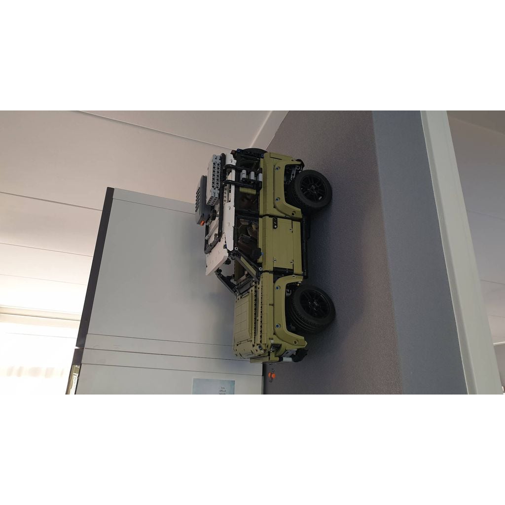 Wandhouder voor LEGO Land Rover Defender 42110