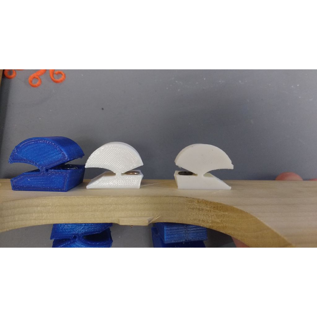 Wandhouder voor snowboard en wakeboard