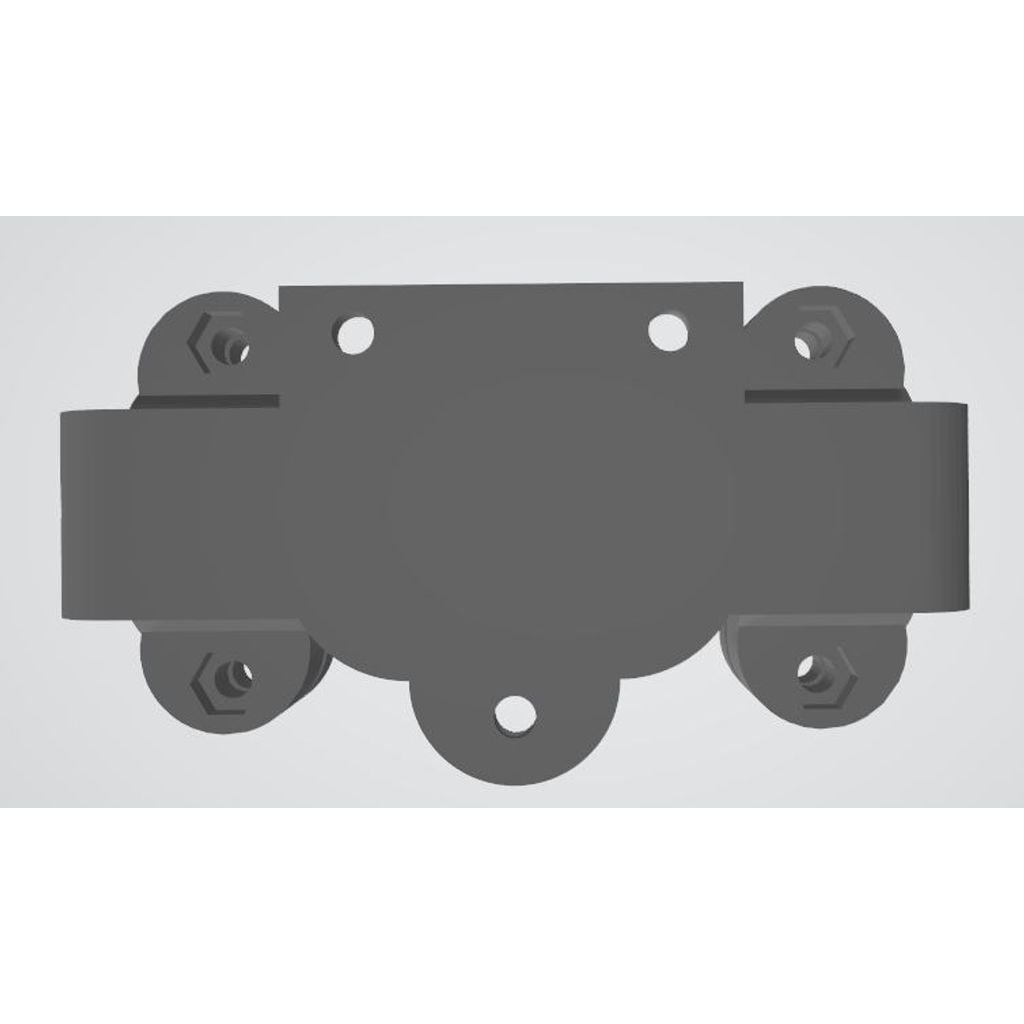 Displayhouder voor Bafang DP-C10 voor 22 mm stuur