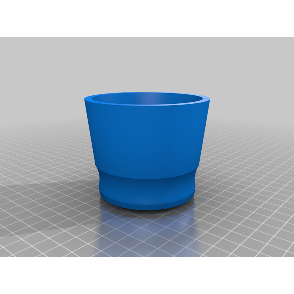 Trechter en shaker voor koffiedik voor portafilter