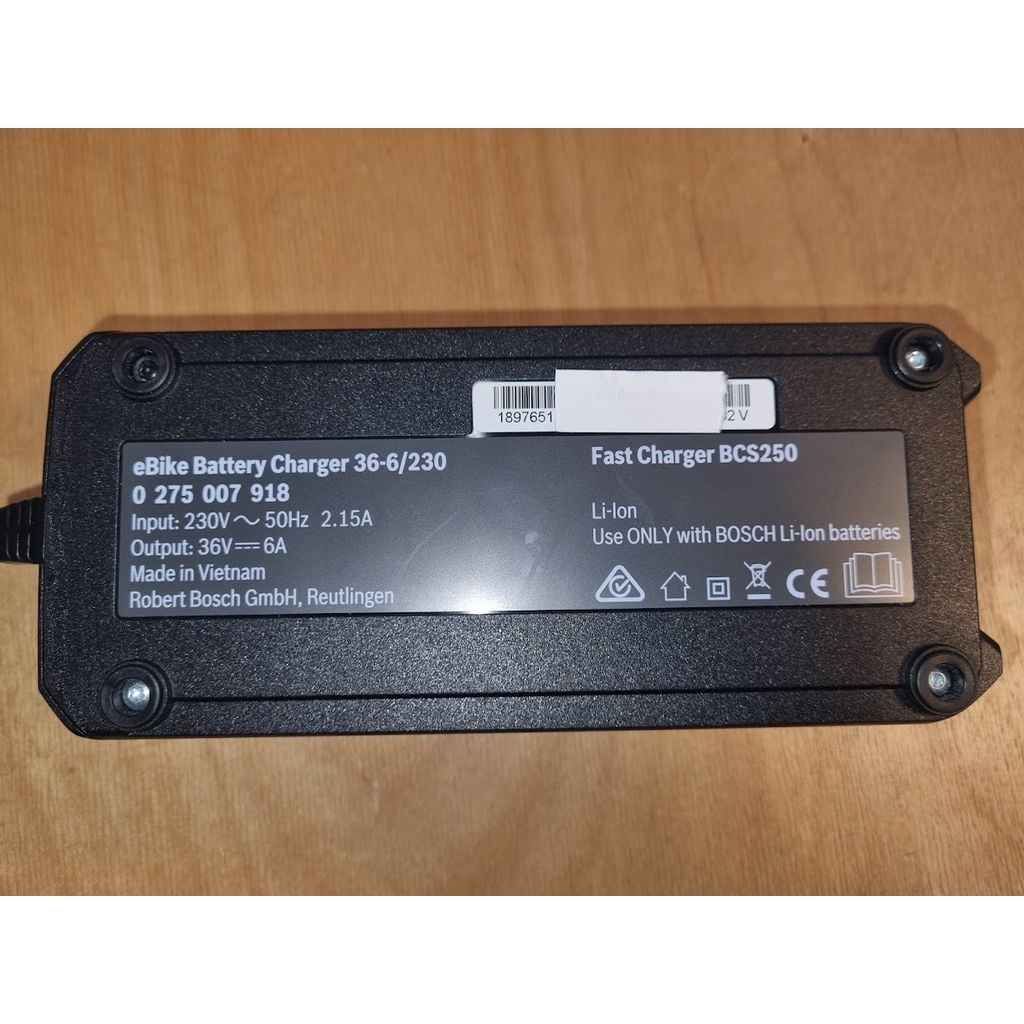 Wandhouder voor Bosch eBike FastCharger BCS250