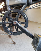 Kettingkast voor fiets – M4-montage, 79,6 mm gatafstand