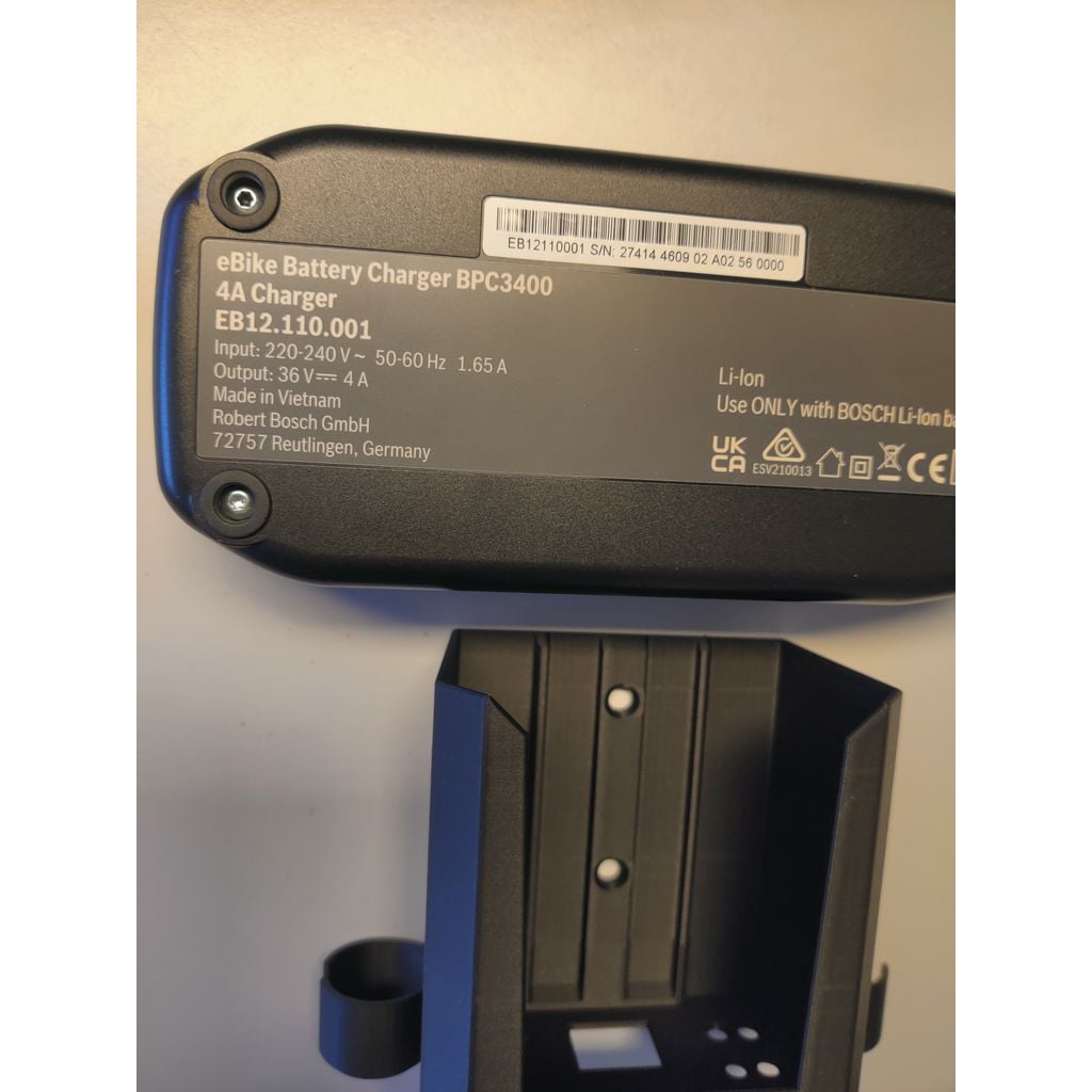 Wandhouder voor Bosch 36/4 BPC3400 e-bikelader