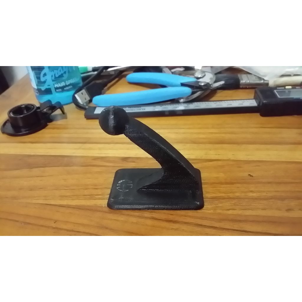 Garmin-gps-houder – kogel van 17 mm