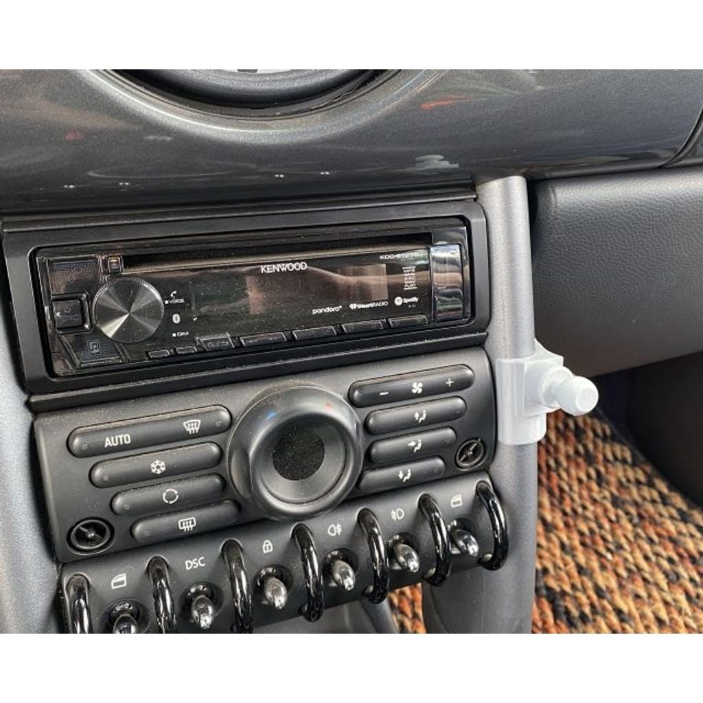 Telefoonhouder voor Mini Cooper R50, R52, R53 – kogelkop