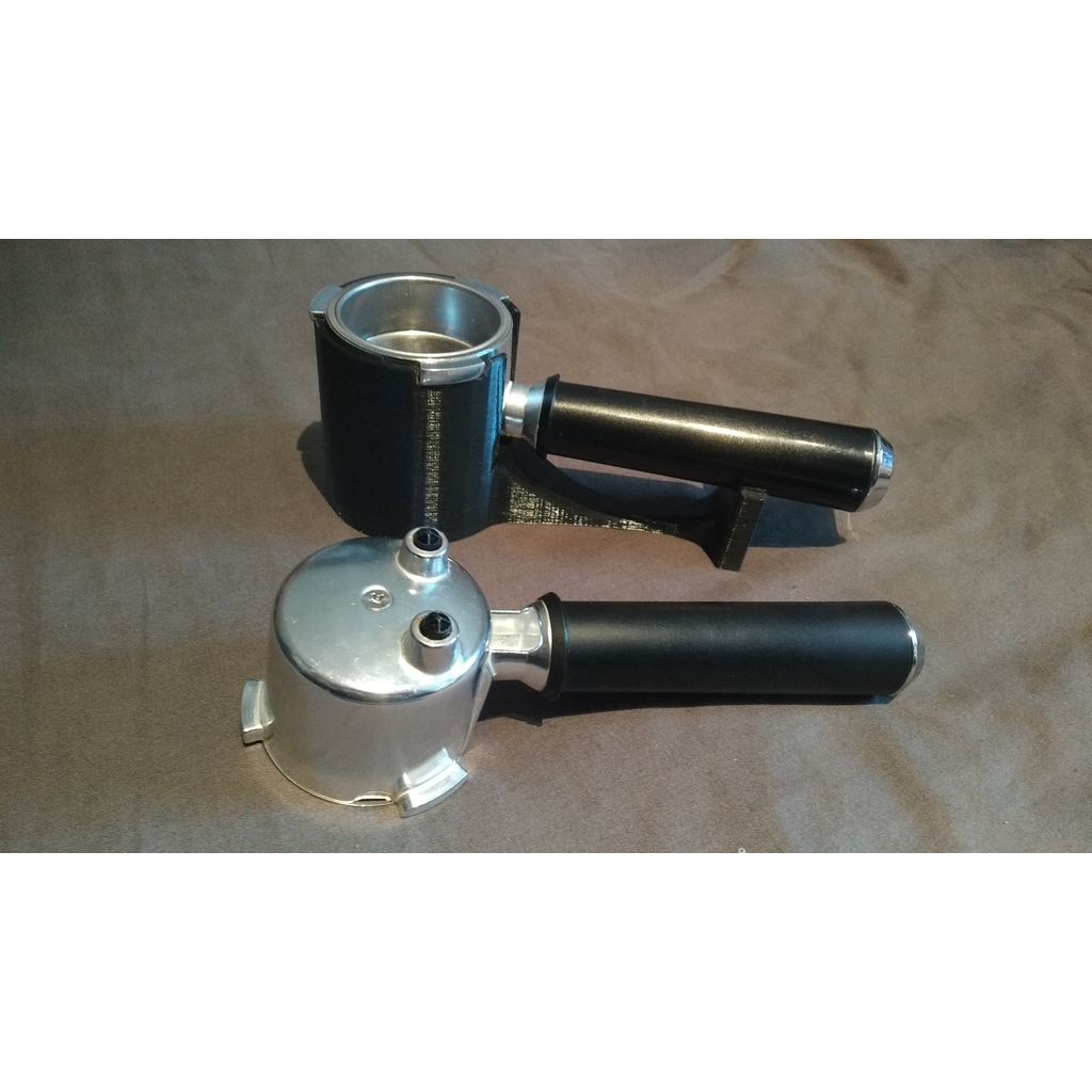Houder voor de filterhouder van de DeLonghi EC680 en EC685