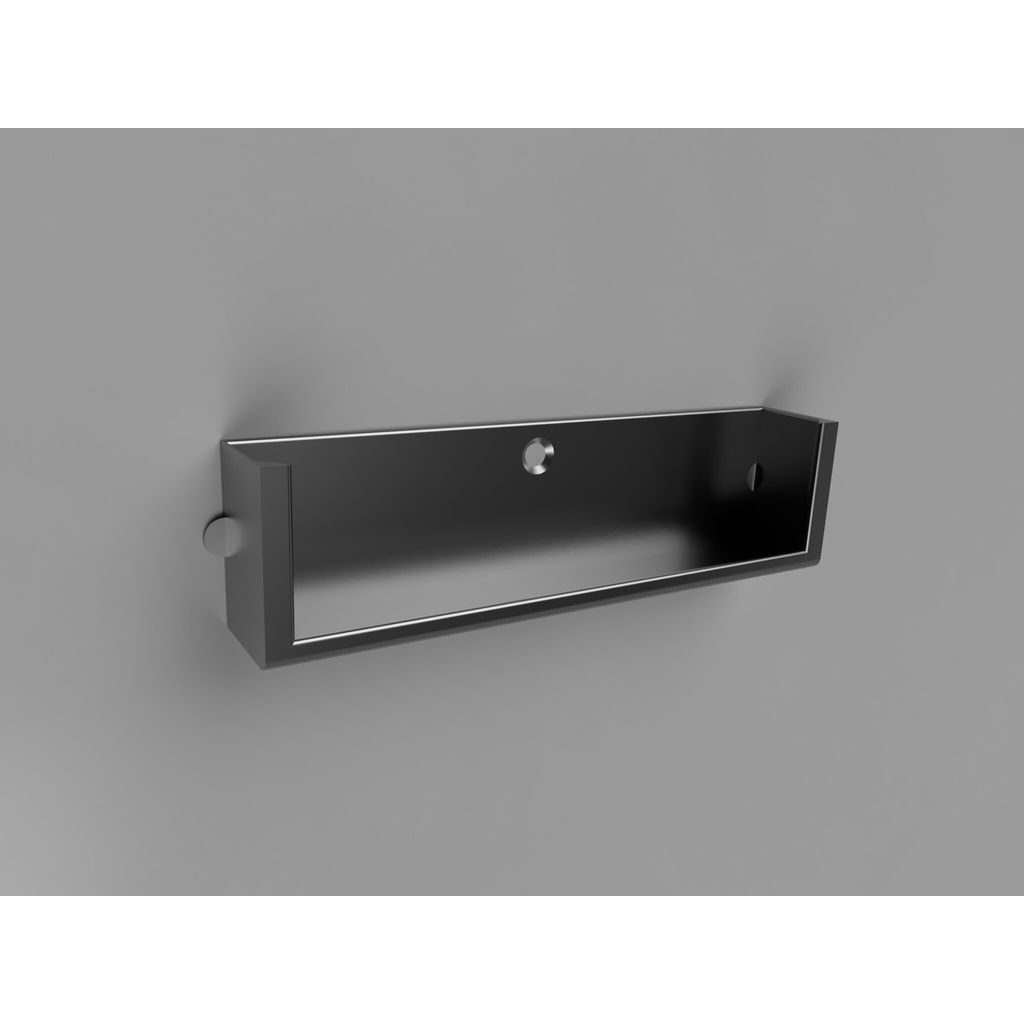 Wandhouder voor Blu-ray-, dvd-, PS- en Xbox-hoesjes