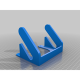Horizontale wandhouder voor longboard en skateboard