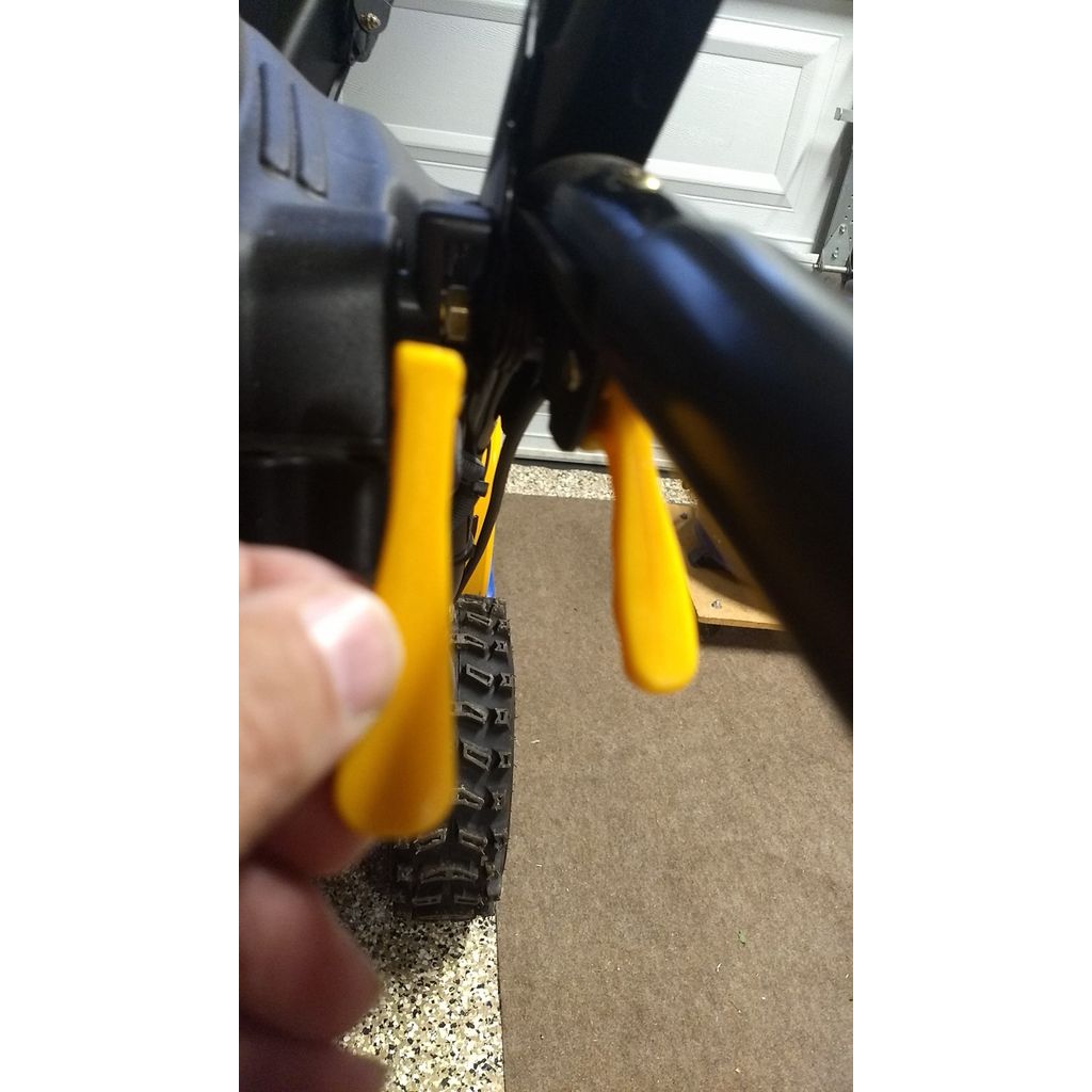 Ontkoppelhendel voor Cub Cadet / MTD-sneeuwruimer