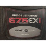 Reservedeksel voor het luchtfilter van de Briggs & Stratton 675 EXI