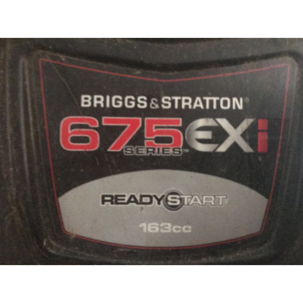 Reservedeksel voor het luchtfilter van de Briggs & Stratton 675 EXI