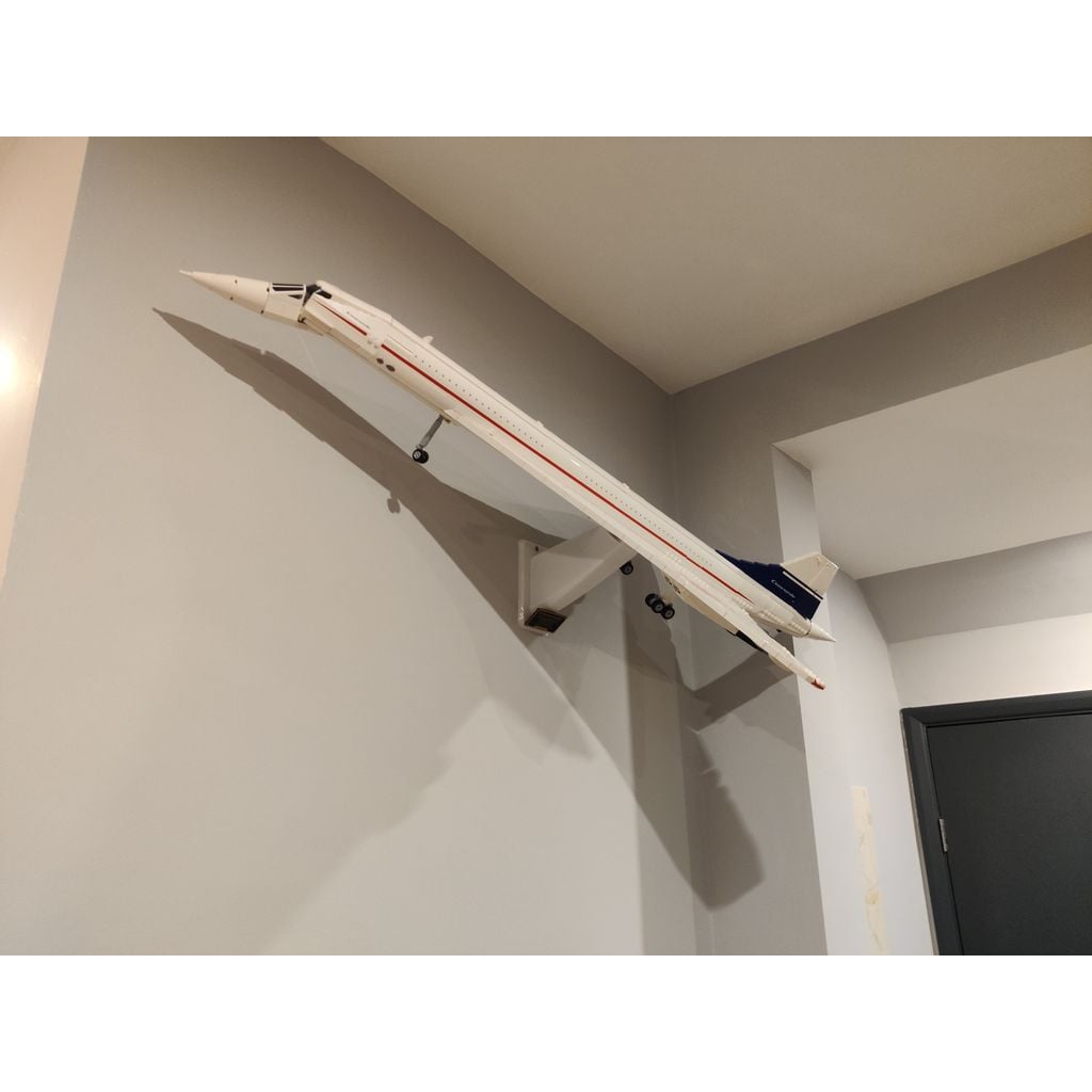 Wandhouder voor LEGO Concorde (set 10318)