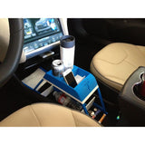 Organizer voor de middenconsole van de Tesla Model S