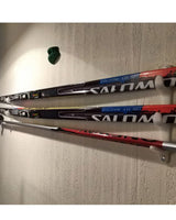 Wandhouder voor ski's en skistokken