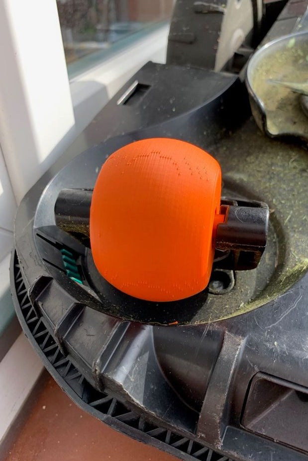 Vervangend steunwiel voor de Bosch Indego 400 Connect
