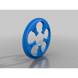 Kettingkast voor Polygon 20" kindermountainbike