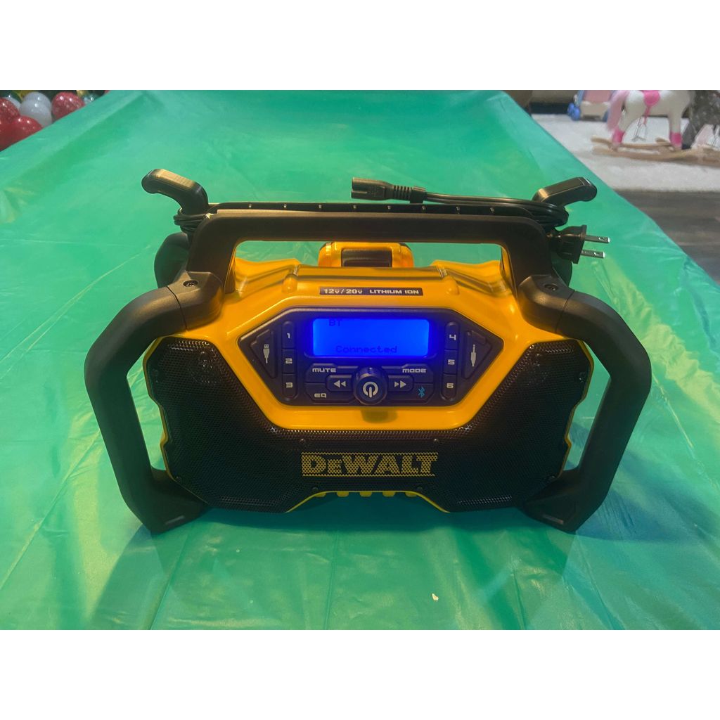 Kabelopwinder voor DeWalt DCR028-radio – te monteren achter het handvat