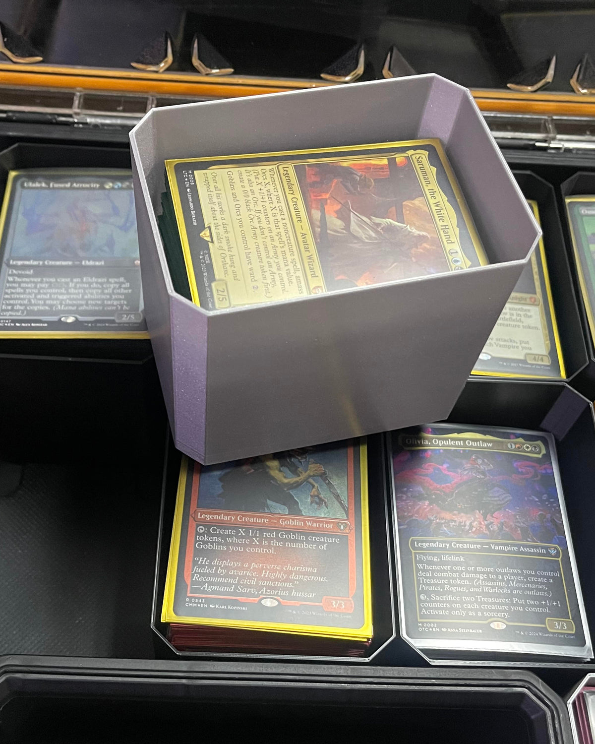 DeWalt Deep Pro-organizer voor Magic: The Gathering-kaarten