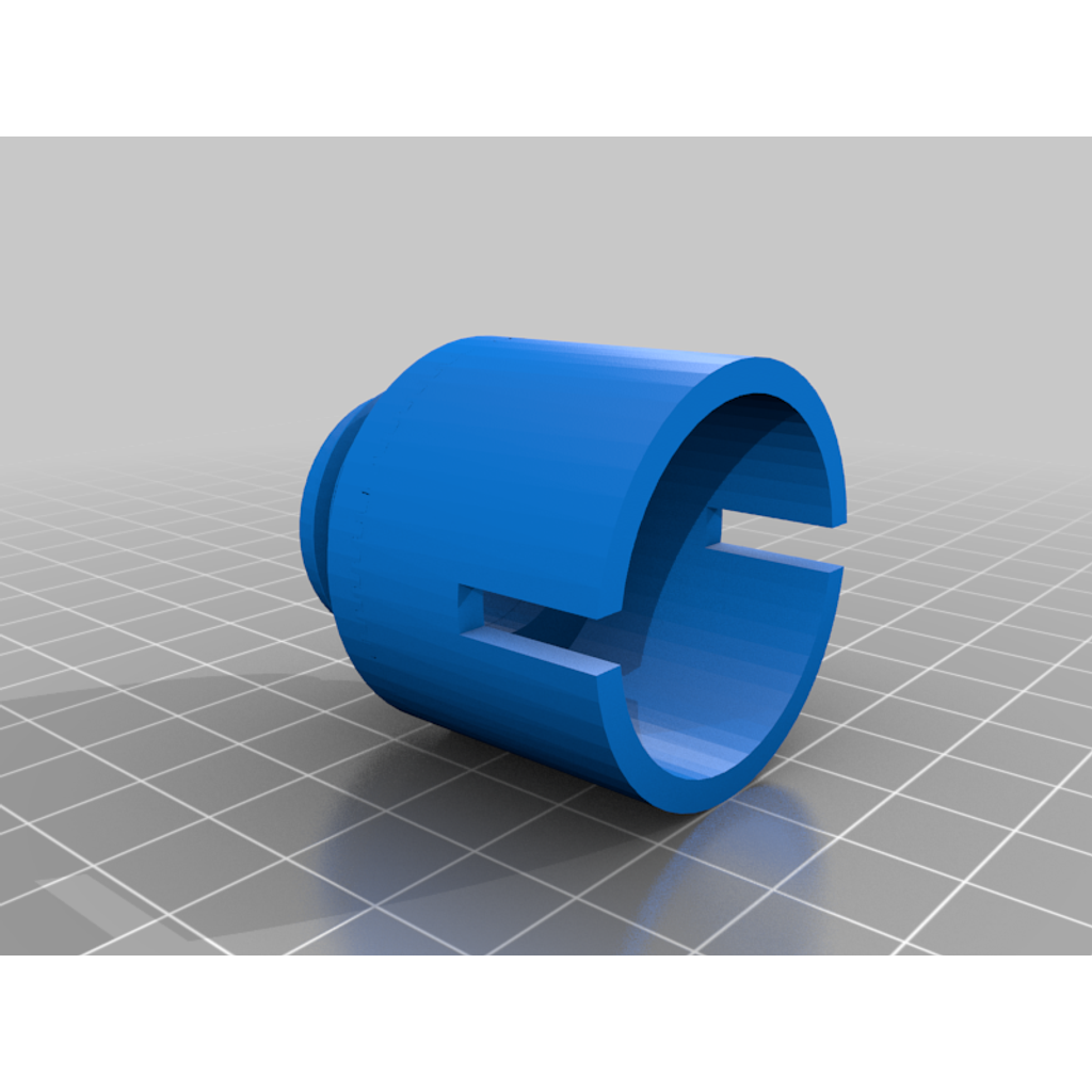 Adapter van bilgepomp naar tuinslang – 1 1/8"-uitgang