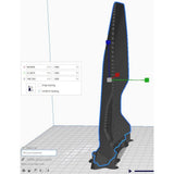 RockShox Lyrik-spatbord – spatbord voor MTB