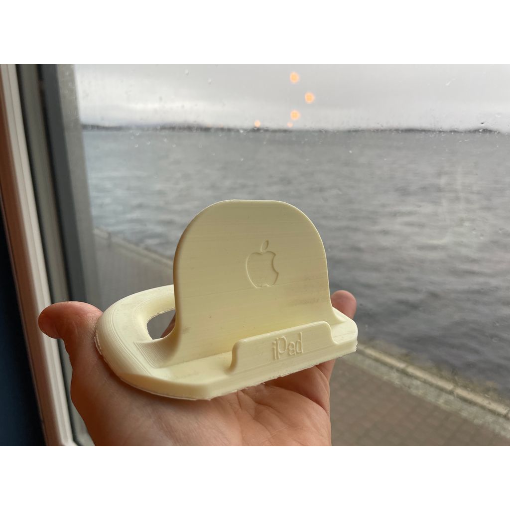 Standaard voor iPad en iPhone – stabiele houder voor het bureau