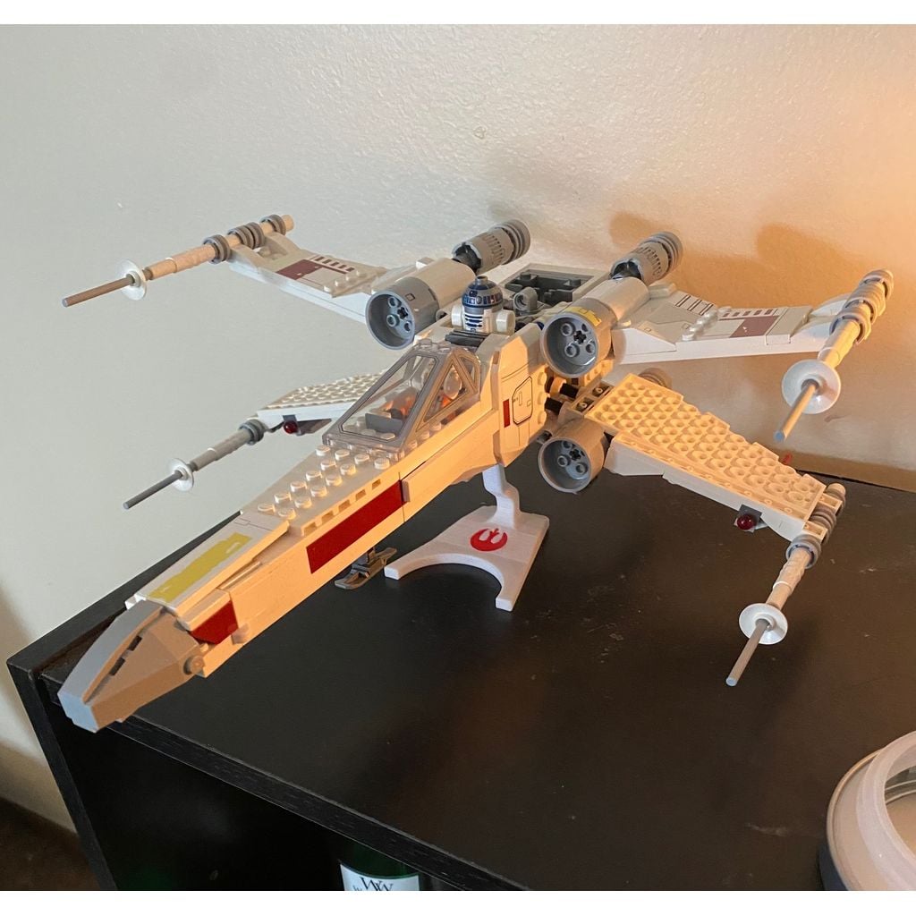 Displaystandaard voor LEGO X-Wing (set 75301)