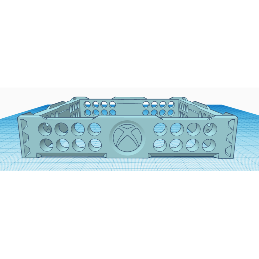 Verticale standaard voor Xbox Series X – compact kroonontwerp