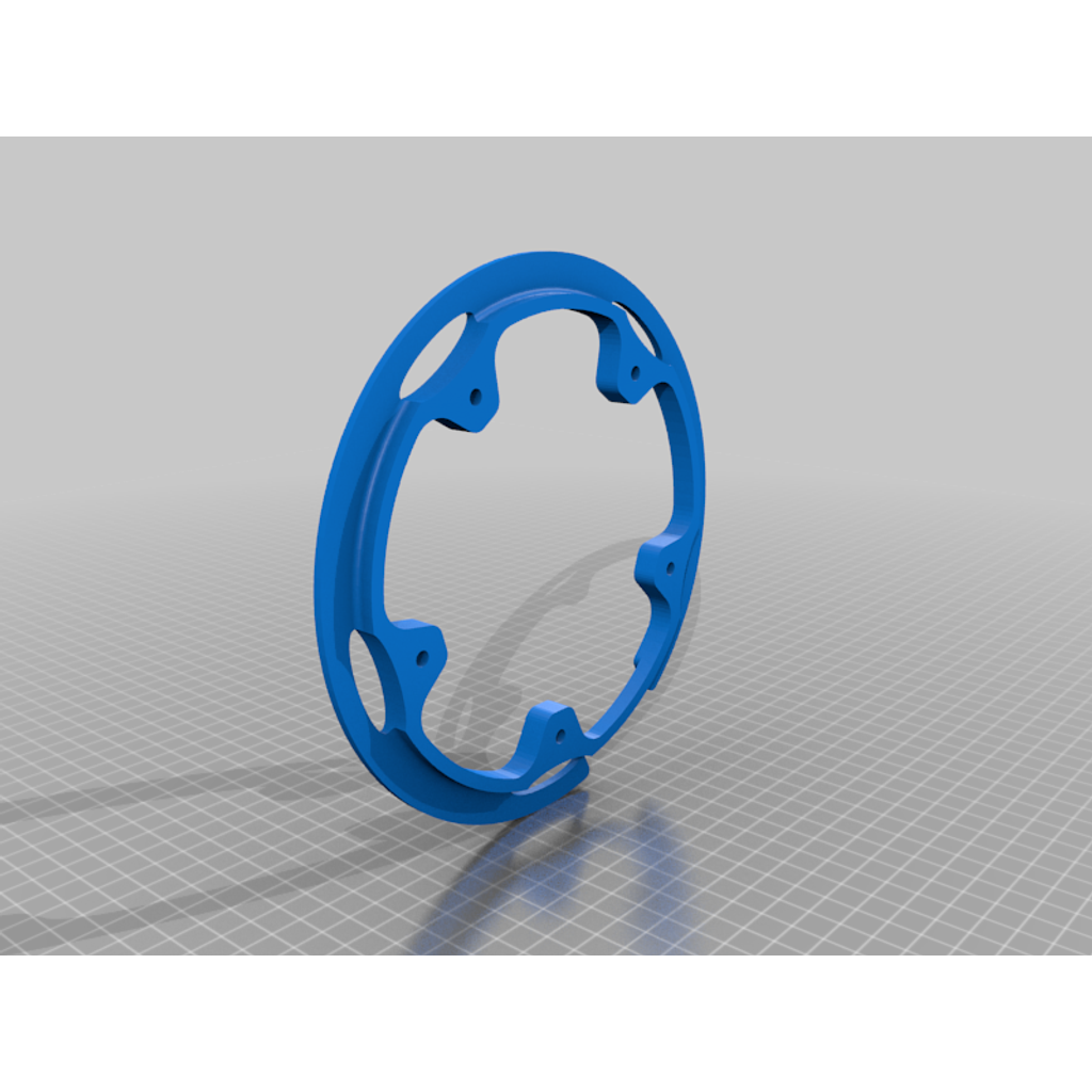 Kettingkast voor fiets – 185 mm, 5 montagegaten