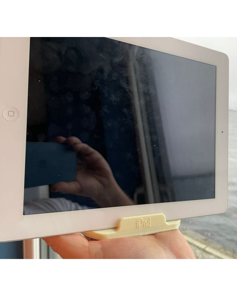 Standaard voor iPad en iPhone – stabiele houder voor het bureau