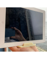 Standaard voor iPad en iPhone – stabiele houder voor het bureau