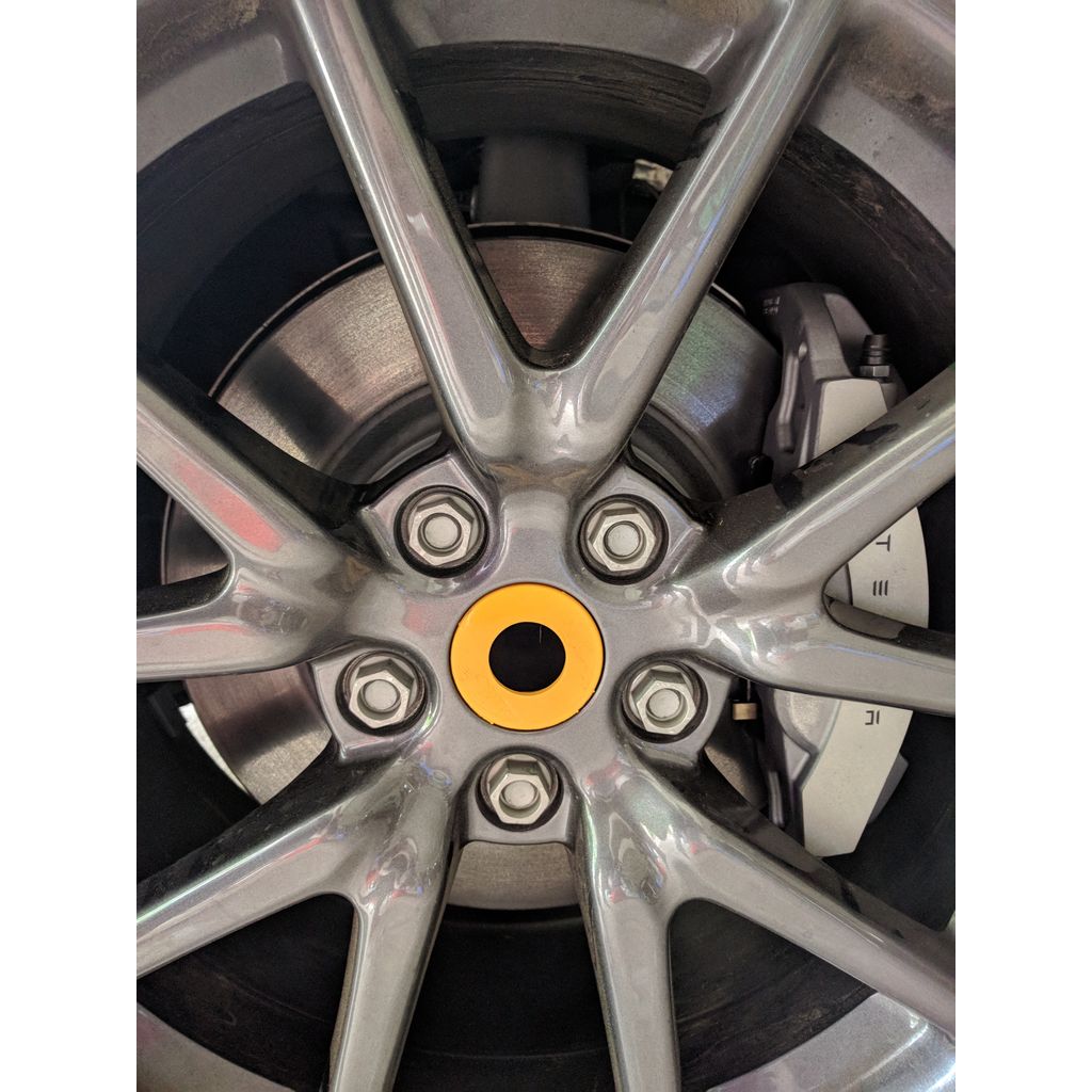 Naafdop voor Tesla Model 3 – voor 18 inch Aero-velgen