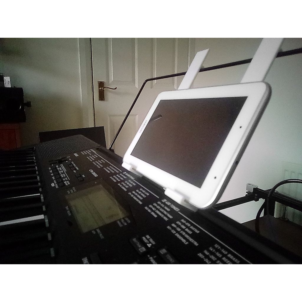 Muzieksteunen voor Casio CTK-3500 voor tablet en bladmuziek