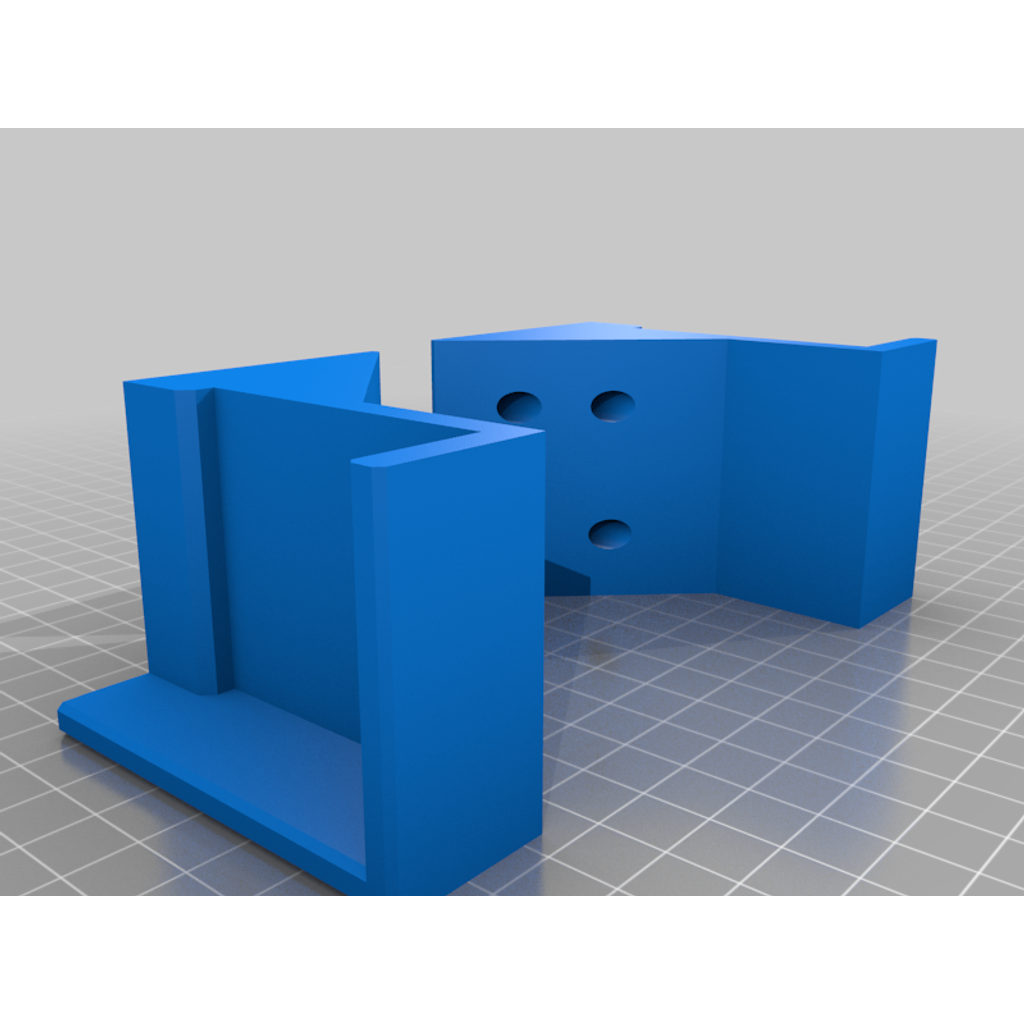 Zijbevestiging voor Xbox One S – wandmontage voor een opgeruimd bureau