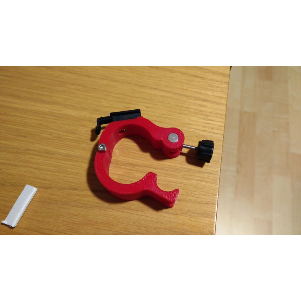 Degbit-lamphouder voor stuur van 31,8–32 mm