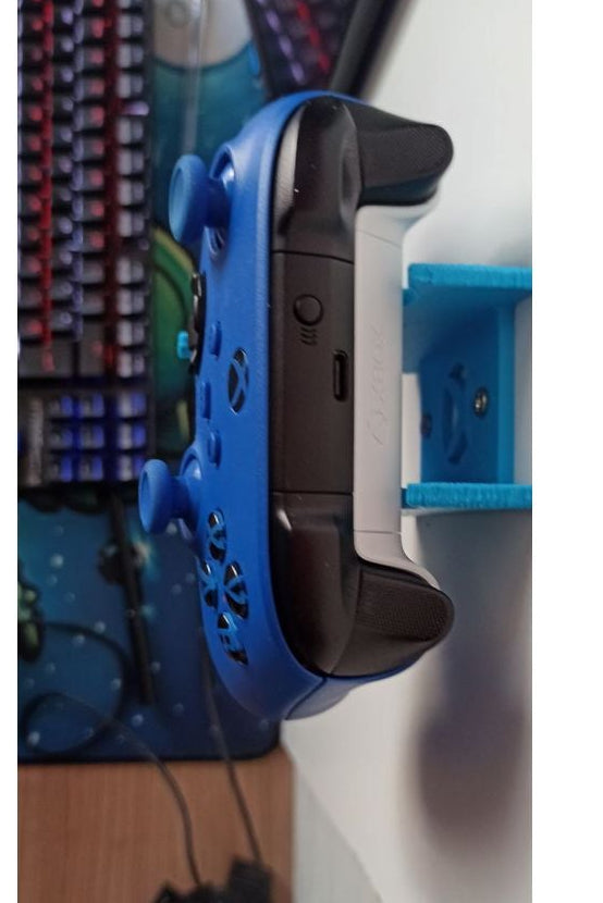 Wandhouder voor Xbox One-controller – opgeruimde gaming-setup