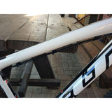 Klem voor remkabel op het fietsframe