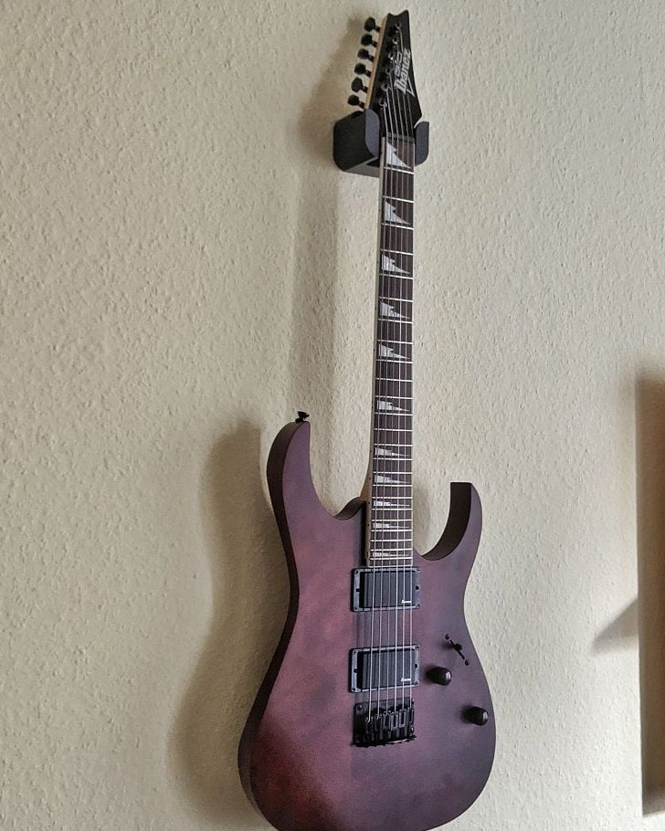 Robuuste en eenvoudige wandhouder voor elektrische gitaar