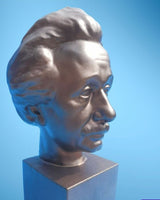 Buste van Albert Einstein op basis van een 3D-scan – 34 cm