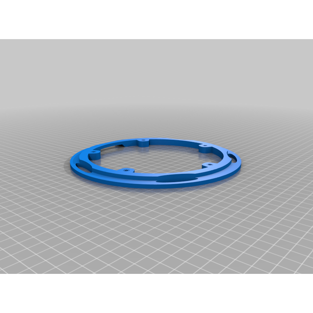 Kettingkast voor fiets – M4-montage, 79,6 mm gatafstand