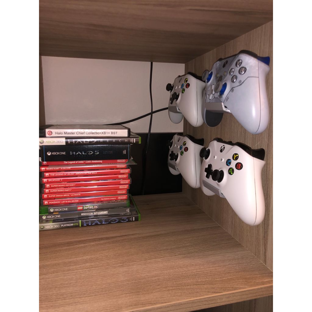 Wandhouder voor Xbox-controller – opgeruimde gaming-setup
