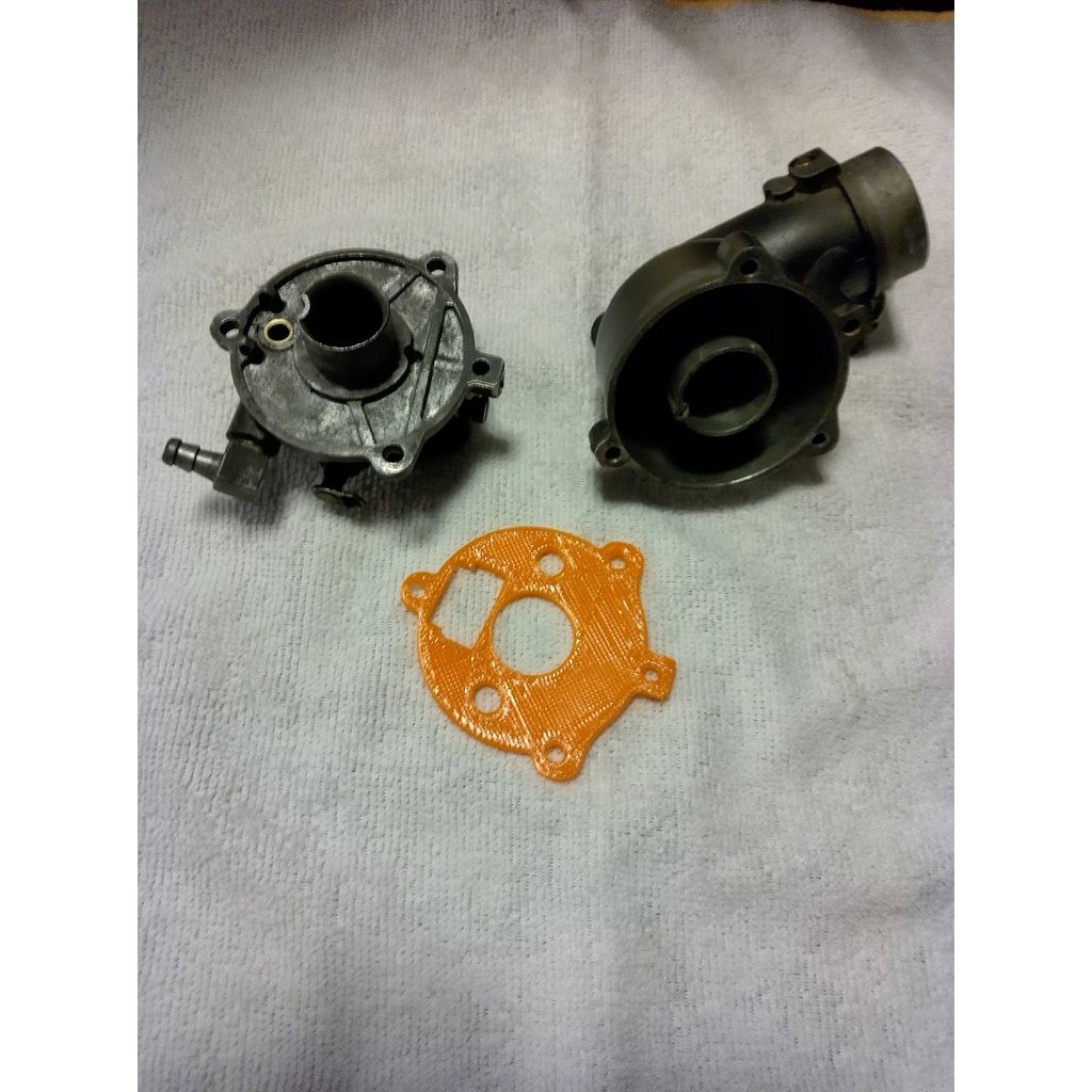 Carburateurpakking voor Briggs & Stratton-motoren van 7–9 pk