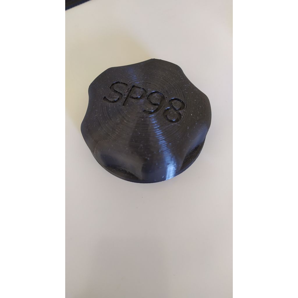 Vervangende tankdop voor Briggs & Stratton-motoren