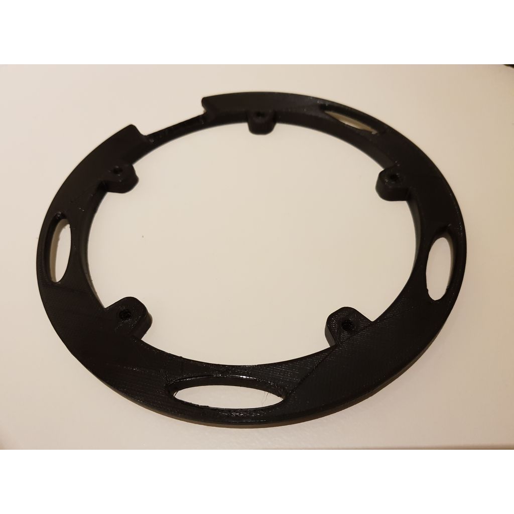 Kettingkast voor fiets – M4-montage, 79,6 mm gatafstand