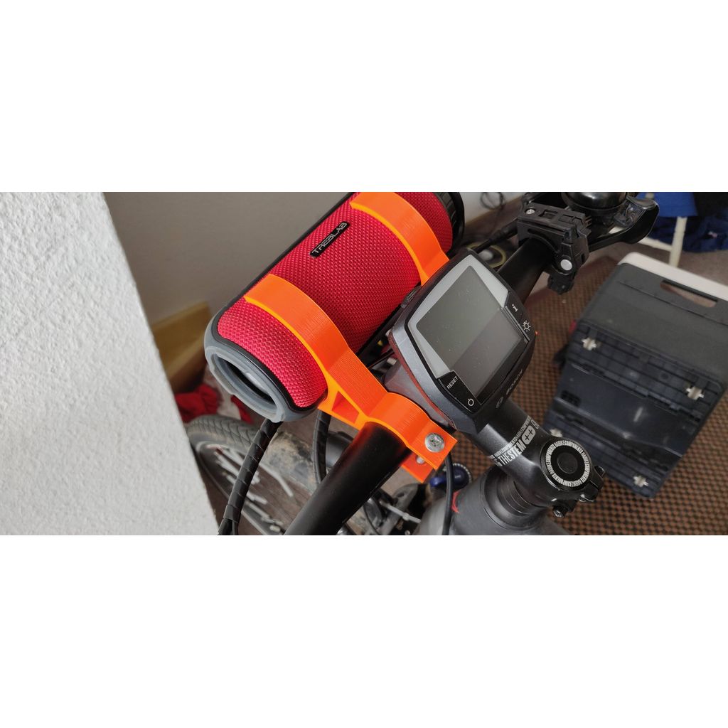 Fietshouder voor Bluetooth-speakers van 75 mm