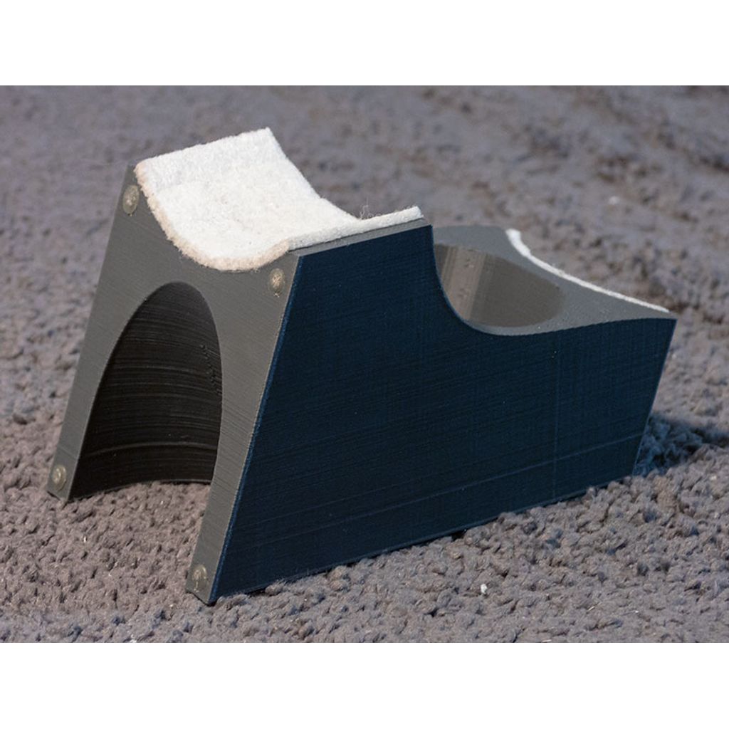 Halssteun voor gitaar – twee hoogtes, schuin design
